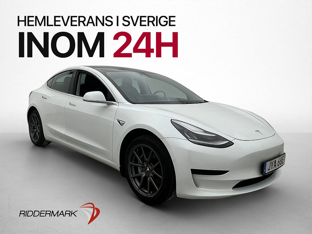 Tesla Model 3 Standard Range Plus HW3 Autopilot Pano Kamera