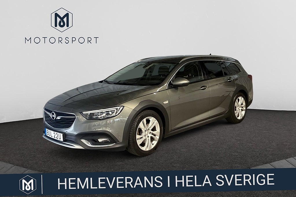 Opel Insignia Country Tourer 1.6 DRAG Backkamera Navi Värmare Carplay