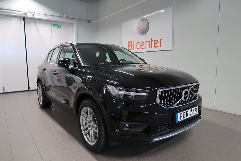 Volvo XC40 Recharge T4 *3,99%RÄNTA* Drag-Kamera-Värmare-VOC