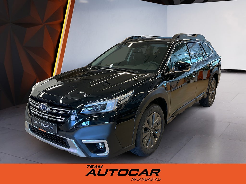 Subaru Outback 2.5 Adventure 4WD 965kr skatt *Privatleasingkampanj 2025*
