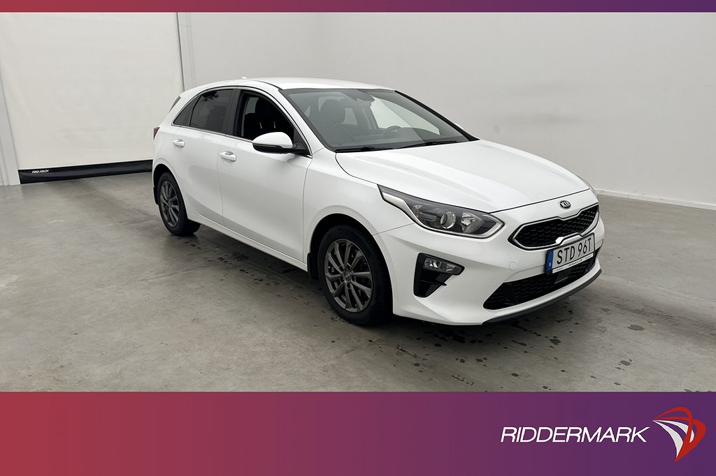 Kia Cee´d 1.5 160hk Advance Plus Kamera Rattvärme Adap-Fart