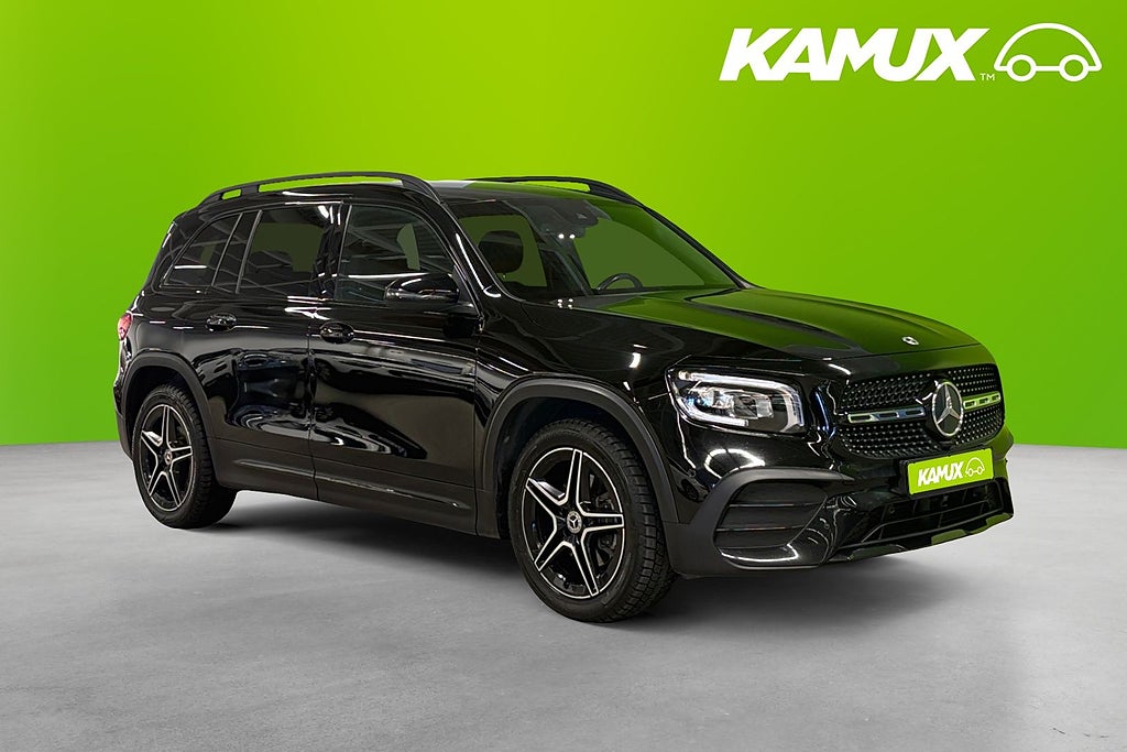 Mercedes-Benz GLB 200 d 4MATIC AMG 150hk Värmare Kamera Drag