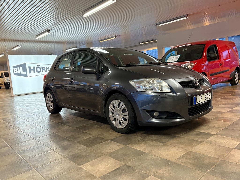 Toyota Auris 5-dörrar 1.6 Dual VVT-i Euro 4
