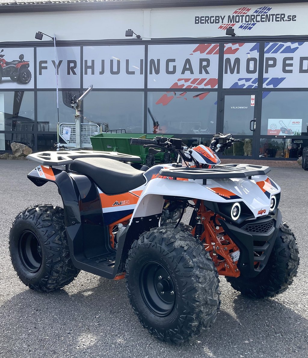 Kayo AU110 Barn ATV