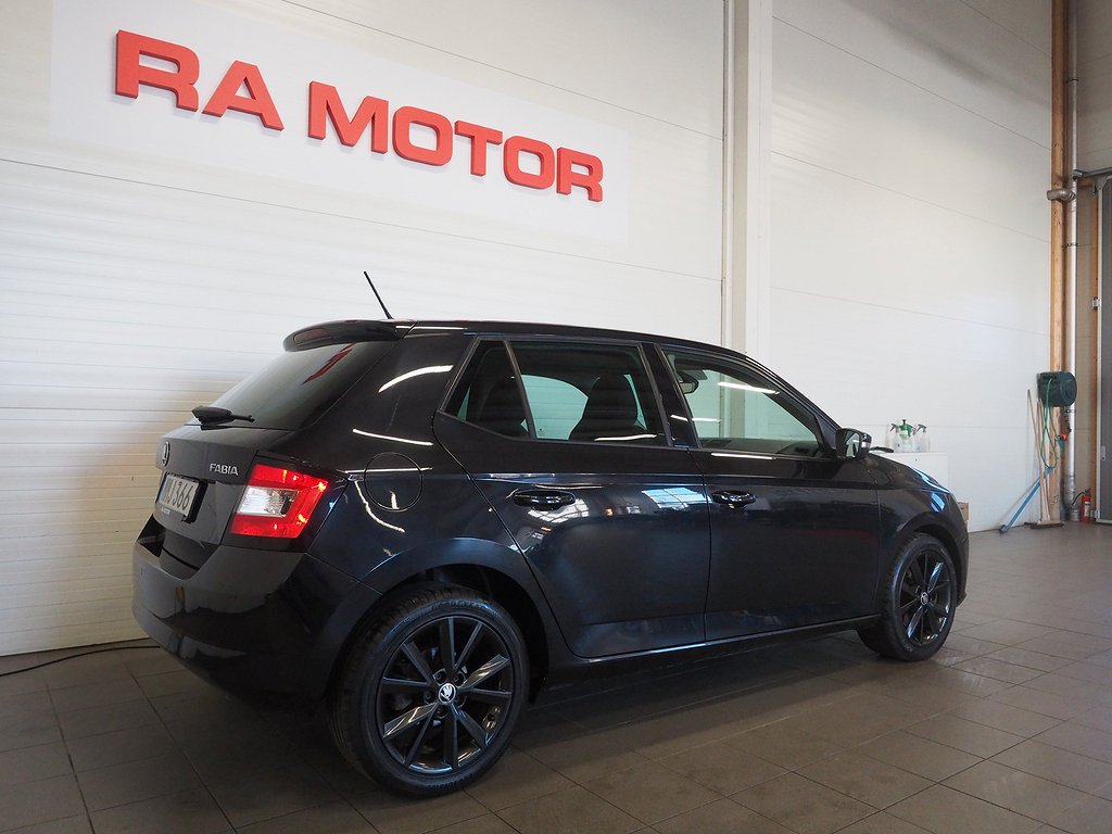 Skoda Fabia 1.2 TSI 110hk Sport | Komfortpaket Media Plus | 2017