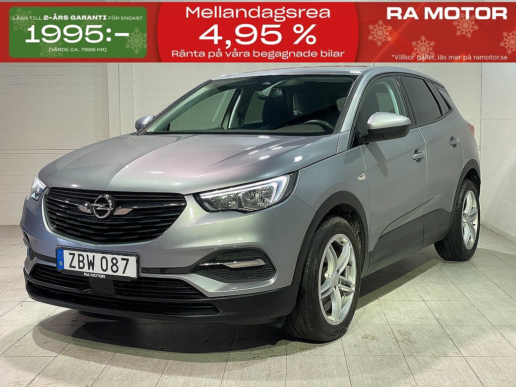 Opel Grandland X 1.2 Turbo Automat | Backkamera | Drag 2018