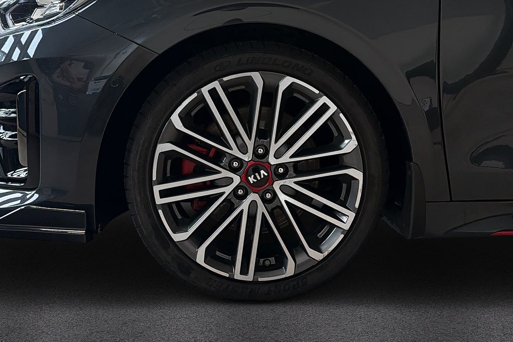 Kia ProCee'd GT 1,6 T-GDI DCT 204HK 2-Ägare Carplay Keyless GT LINE