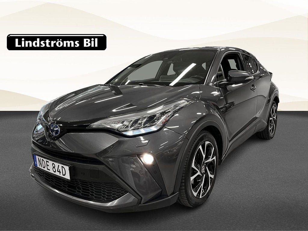 Toyota C-HR X-Edition 1.8 122hk Hybrid S&V-hjul
