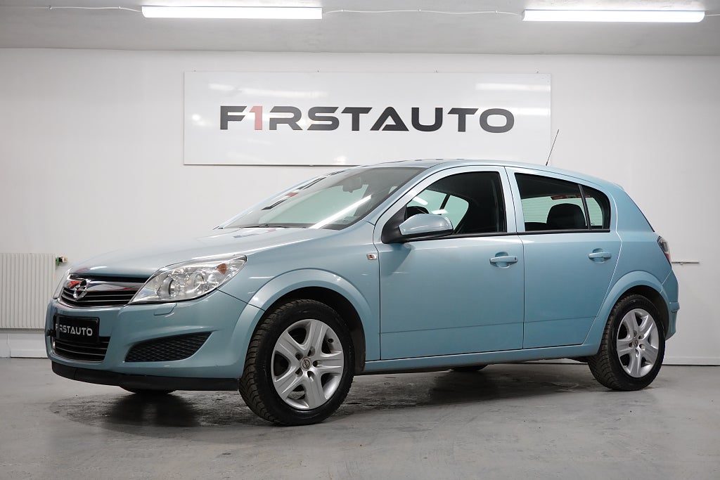 Opel Astra 1.6 ECOTEC Ny Servad Låga mil 