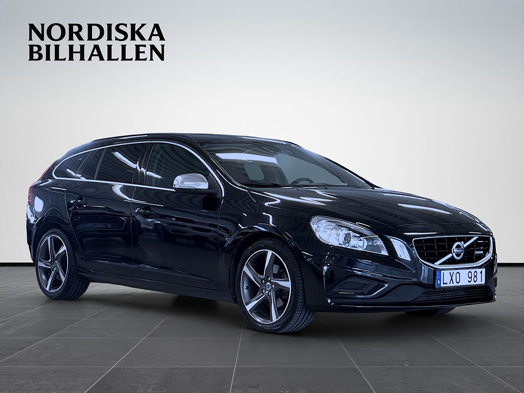 Volvo V60 D3 Geartronic R-Design Bluetooth Värmare GPS