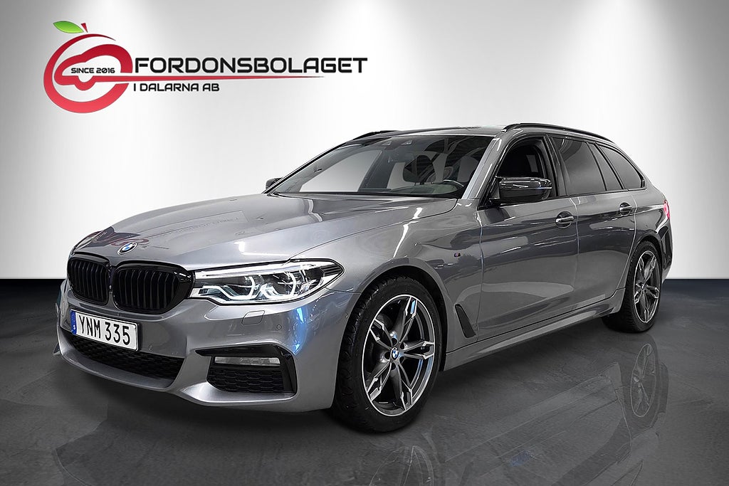 BMW 520d xDrive Touring M Sport Drag Värmare 360° Navi HuD