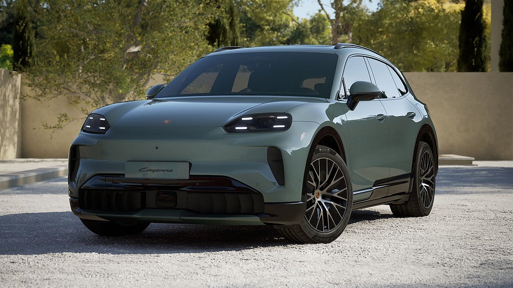Porsche Cayenne Electric