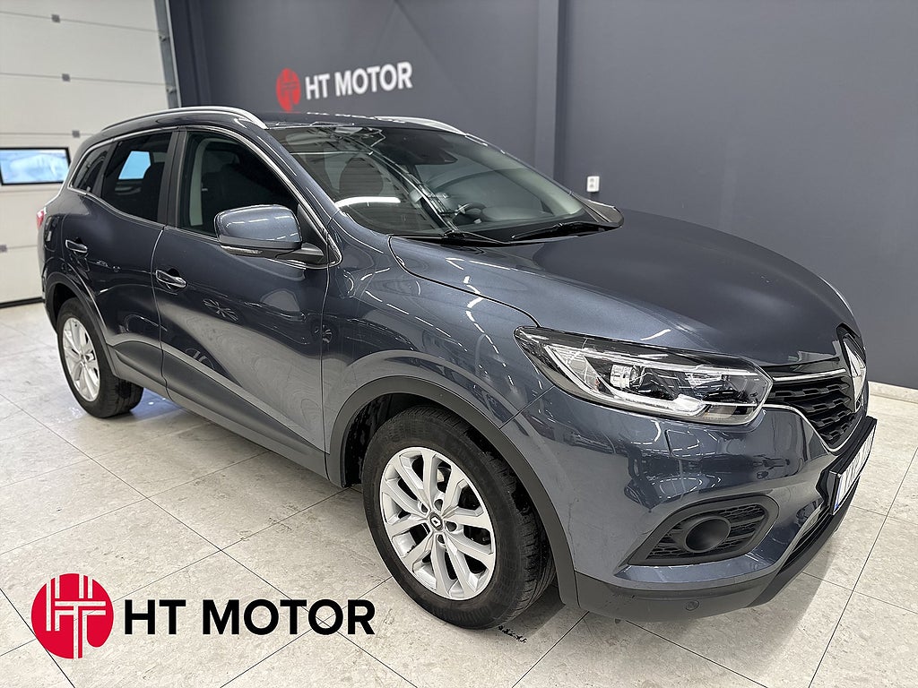 Renault Kadjar 1.3 TCe GPF EDC, 140hk, 2019/Motor&Kupe-Värm/P-Sensorer