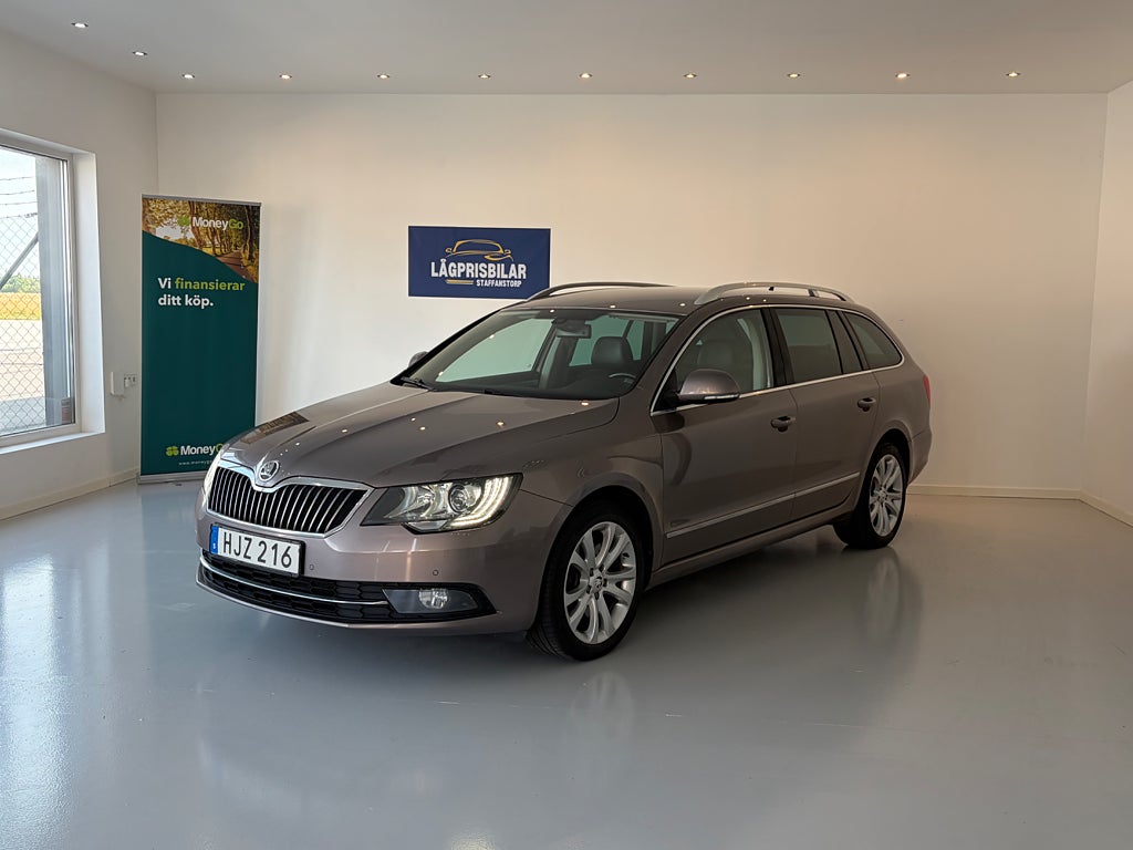 Skoda Superb Kombi 3.6 FSI V6 4x4 Elegance Euro 5