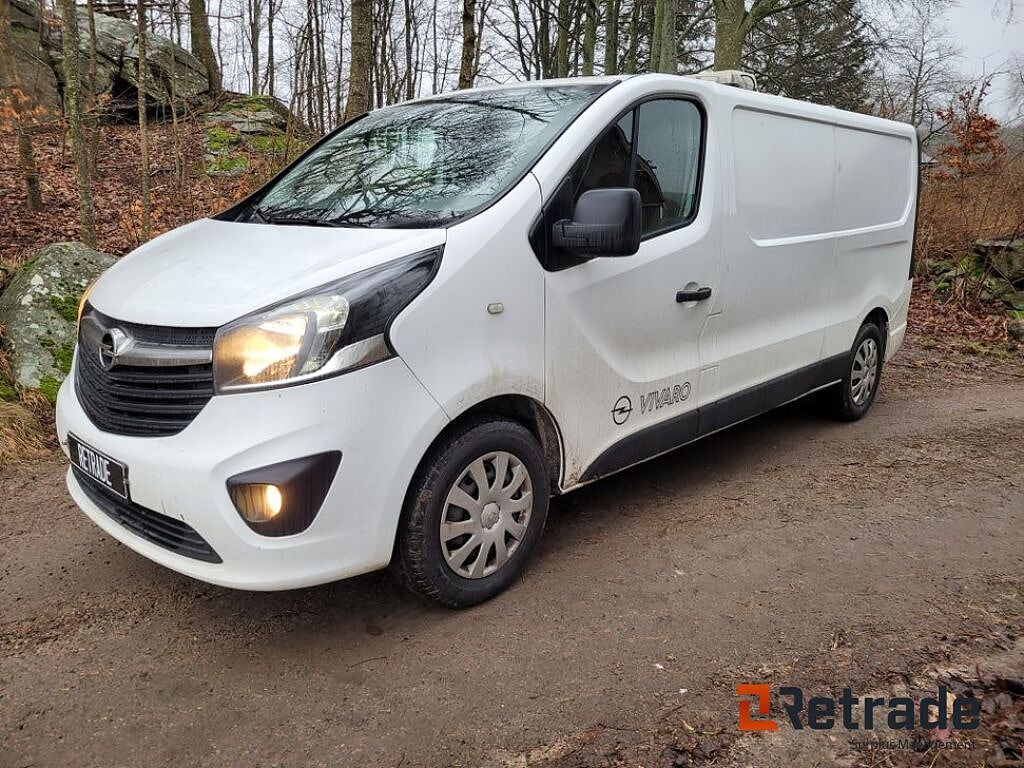 Opel Vivaro 2.9t 1.6 CDTI Biturbo Euro 6