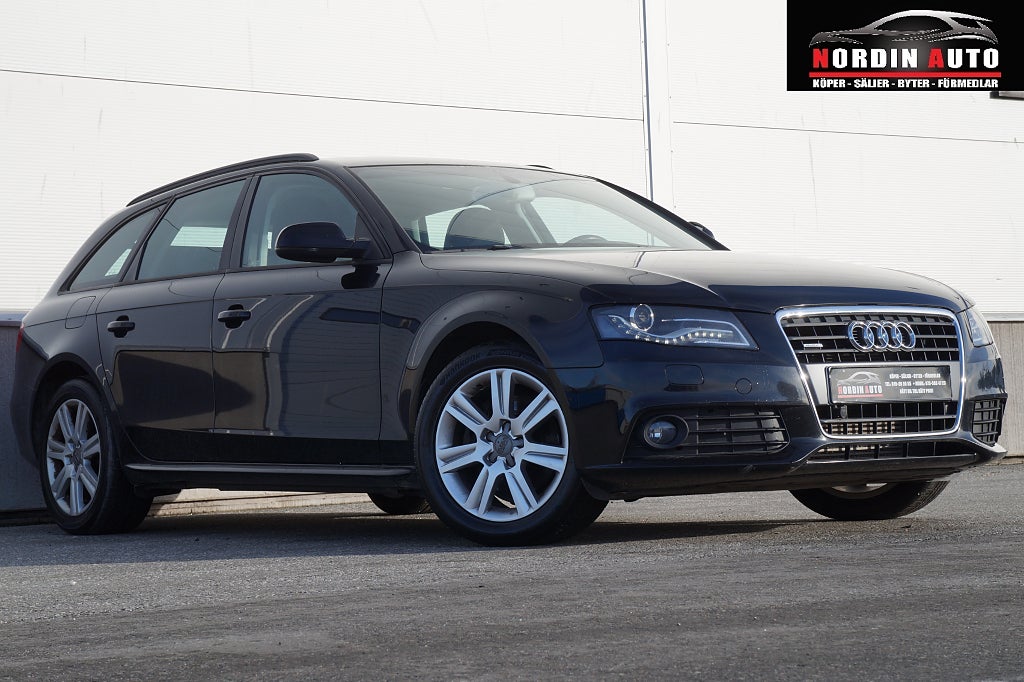 Audi A4 Avant 2.0 TDI DPF quattro Euro 5 | 1,95%