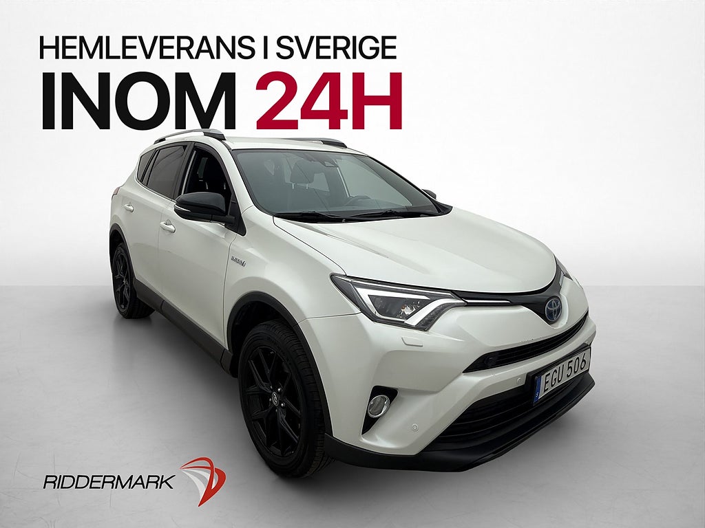 Toyota RAV4 2.5 197hk AWD X-Edition Värmare Kamera Drag