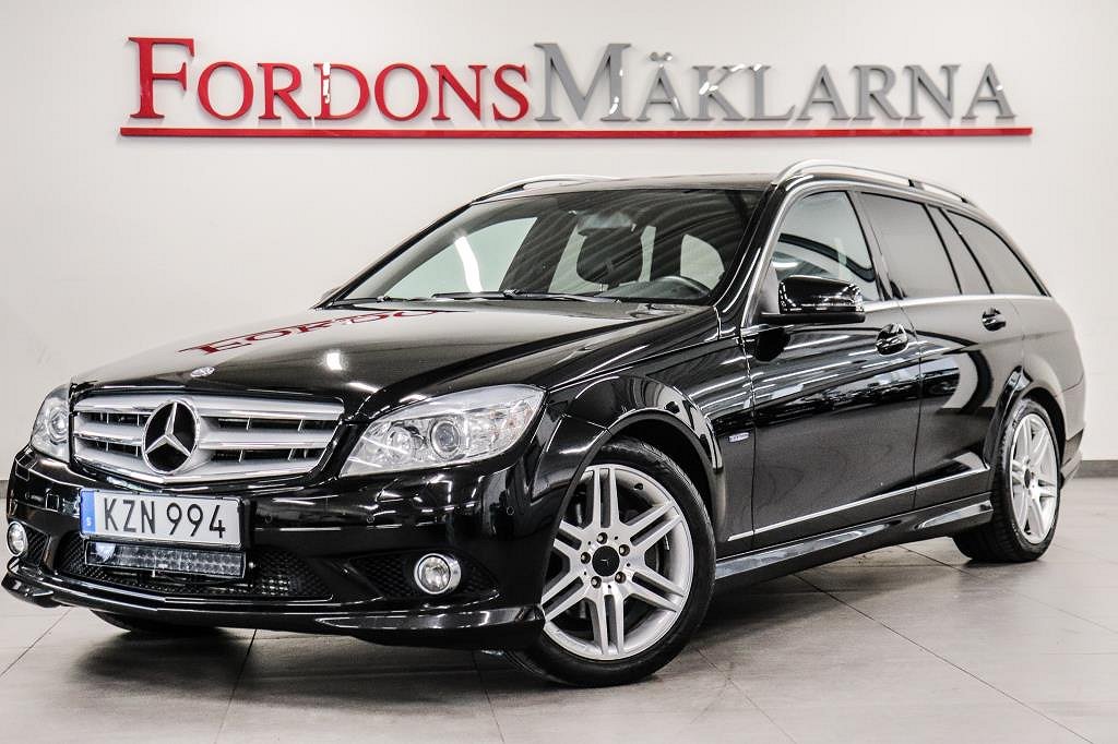 Mercedes-Benz C 250 T AMG CDI BLUEEFFICIENCY DRAG S+V HJUL