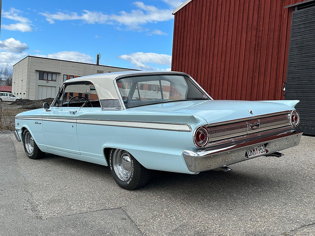 Ford Fairlane 500 Hardtop FIN BIL