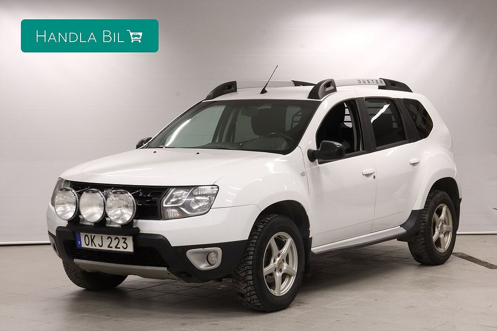 Dacia Duster 1.5 dCi 4x4 Black Shadow M-Värm Drag Navi SoV