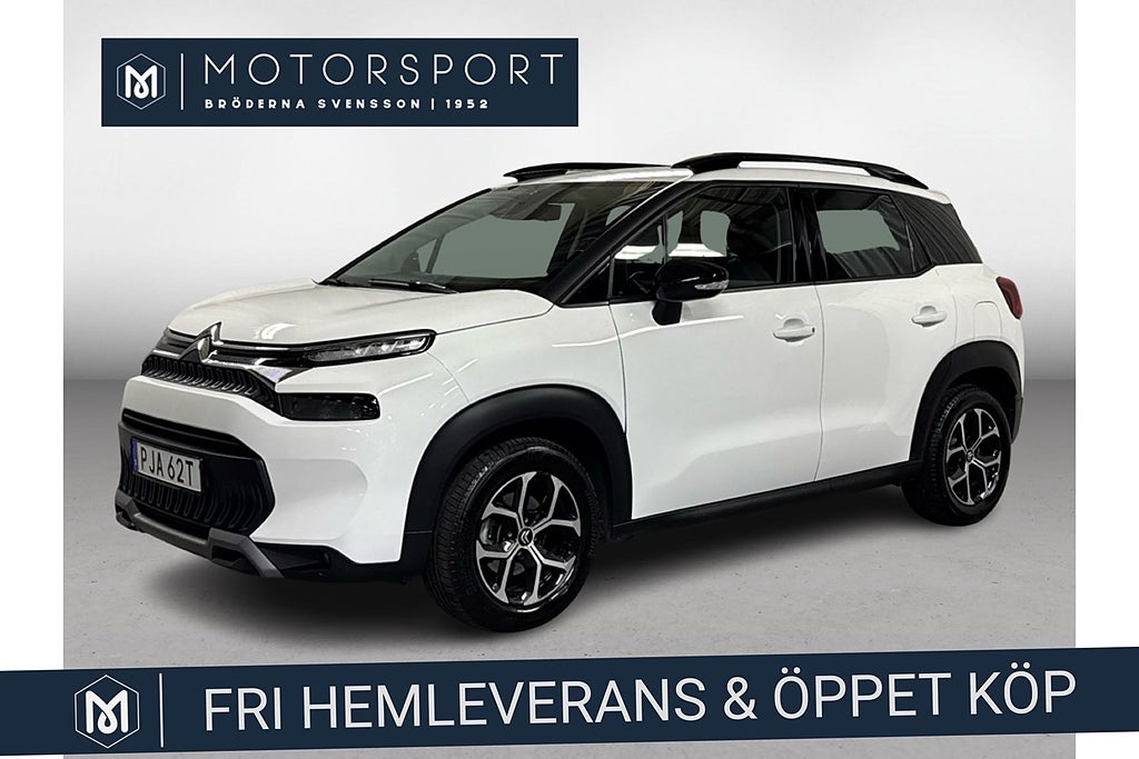 Citroën C3 Aircross 1.2 PT 130hk Aut Apple Carplay P-Sensor