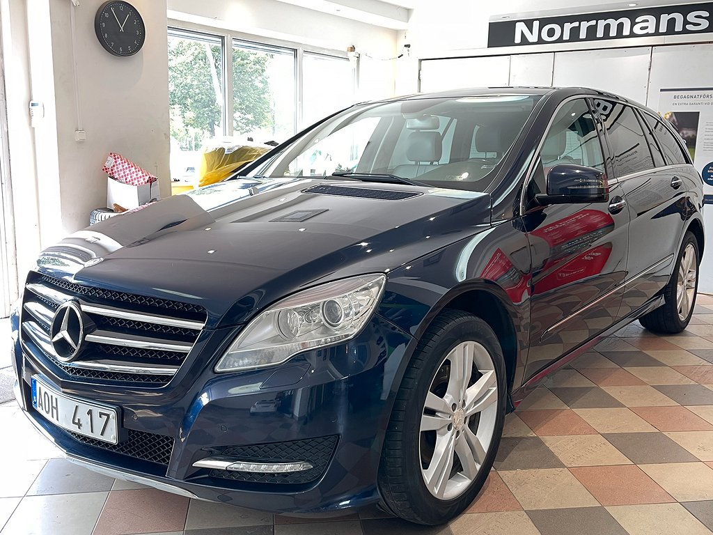 Mercedes-Benz R 350 CDI L 4MATIC 7G-Tronic 7-Sits/Drag/Värm