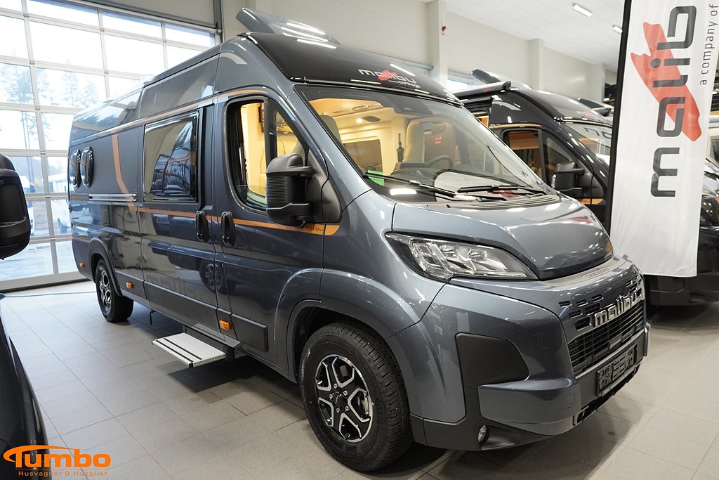 Malibu 640 LE K diversity GT skyview Automat 140hk Dieselpanna 3500kg