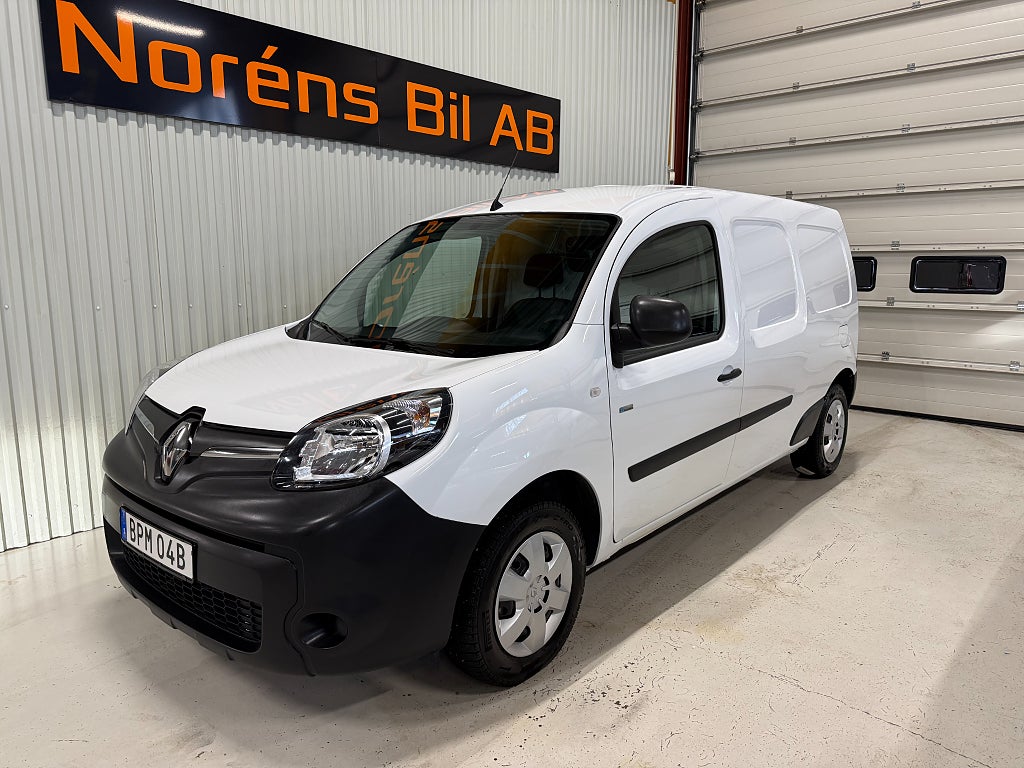 Renault Kangoo Z.E. Maxi Lång 33 kWh /FRIKÖPT BATTERI LEASBAR