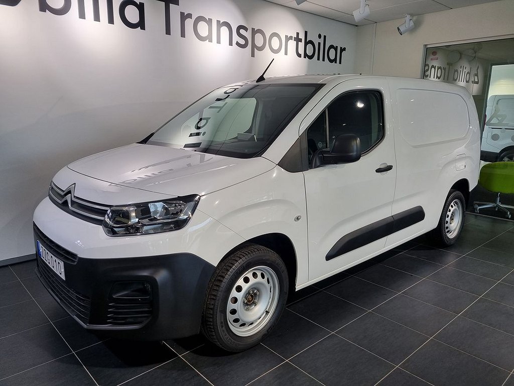 Citroën Berlingo Van L2 3-sits 5300 mil Moms