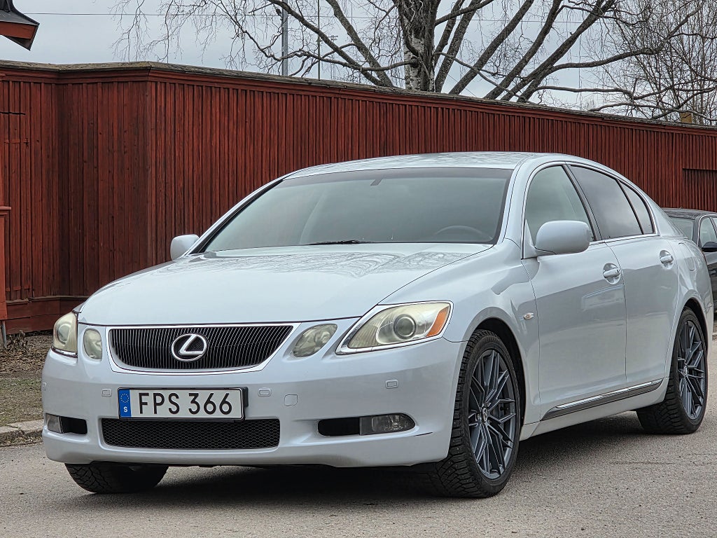 Lexus GS 450h 3.5 V6 HYBRID Nav(GPS) Skinn Bluetooth Keyless