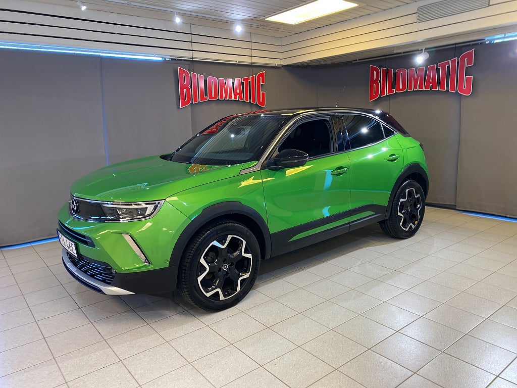 Opel Mokka P130 AUT ULTIMATE NAV Apple Carplay 