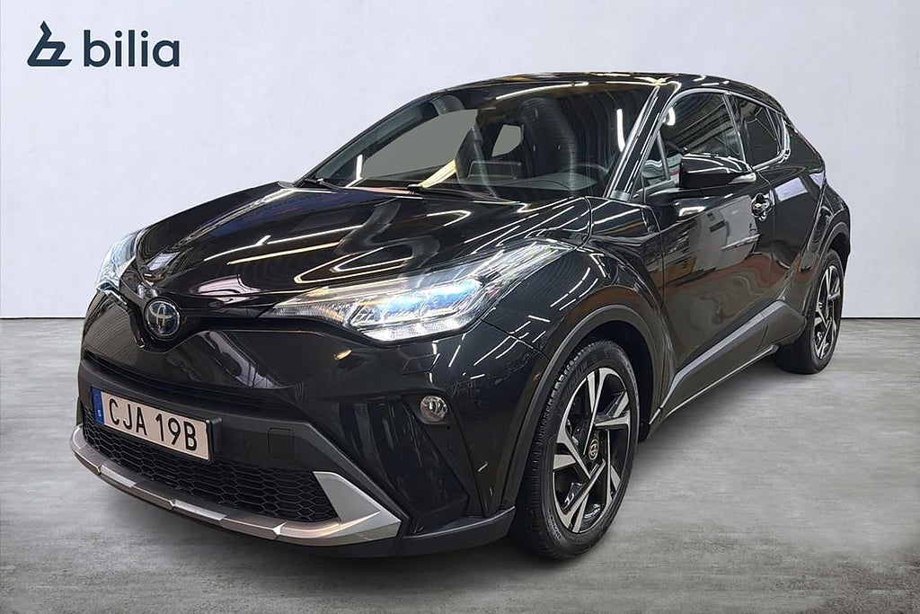 Toyota C-HR Hybrid 1,8 X EDITION Parkeringssensorer Blindspot Approved U...