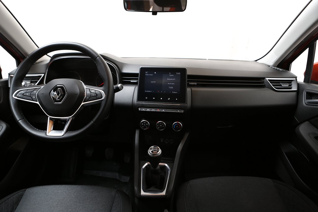 Renault Clio 1,0 TCe 90hk Zen 5D 2021