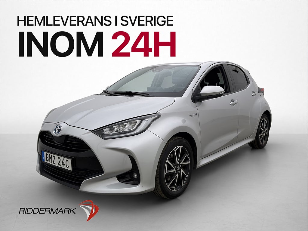 Toyota Yaris Hybrid CVT 116hk Active Plus Kamera Rattvärme