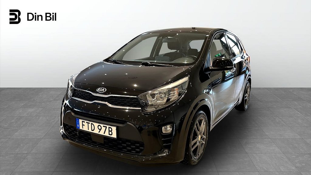 Kia Picanto 1.0 MPI Backkamera/Rattvärme/Vhjul 67hk