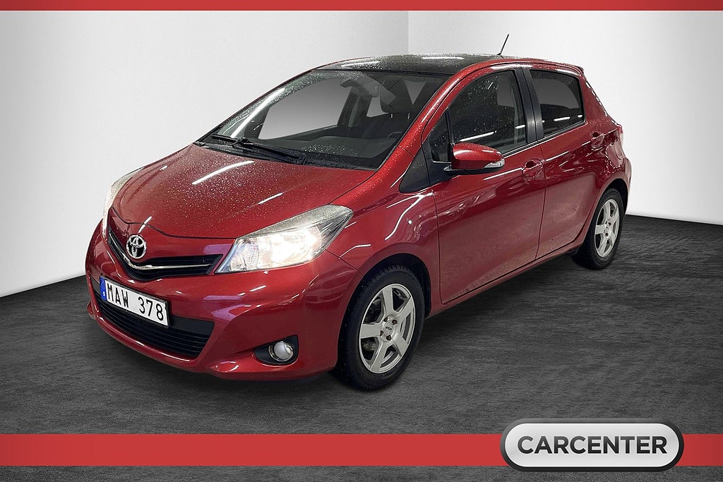 Toyota Yaris  1.33 Dual VVT-i Multidrive S Style/1-Ägare/Pano/B-kamera