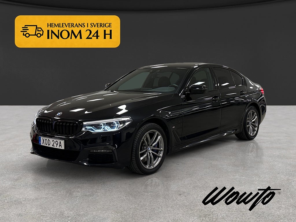 BMW 530e e xDrive iPerformance Sedan 252HK M-Sport /Drag