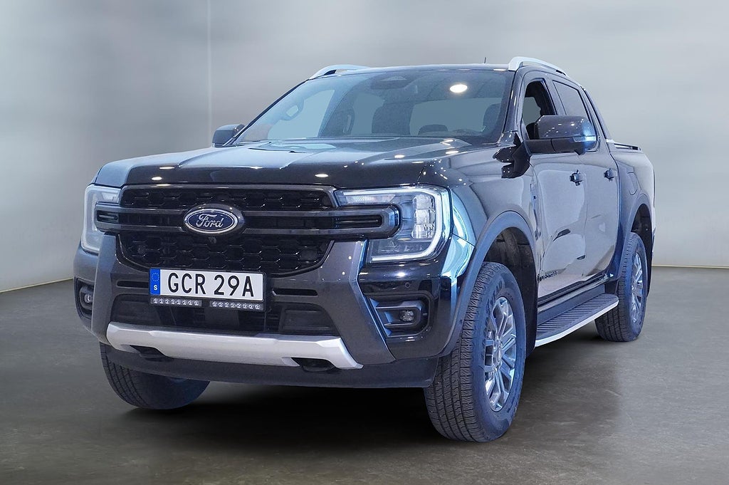 Ford ranger Double Cab Wildtrak 3.0l Td V6 240 hk E-4wd 10AT Dragkrok 360