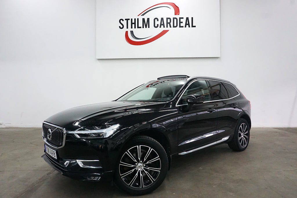 Volvo XC60 D4 AWD Polestar Inscription, Pano, 360°, Kamrem-bytt