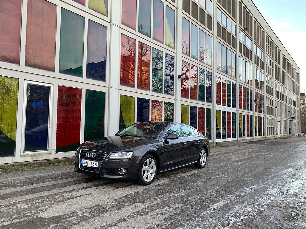 Audi A5 Sportback 1.8 TFSI Multitronic Comfort Räntefritt