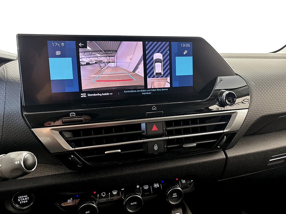Bild på Citroen E-C4 Shine 50kWh 136hk Aut B-KAMERA CARPLAY