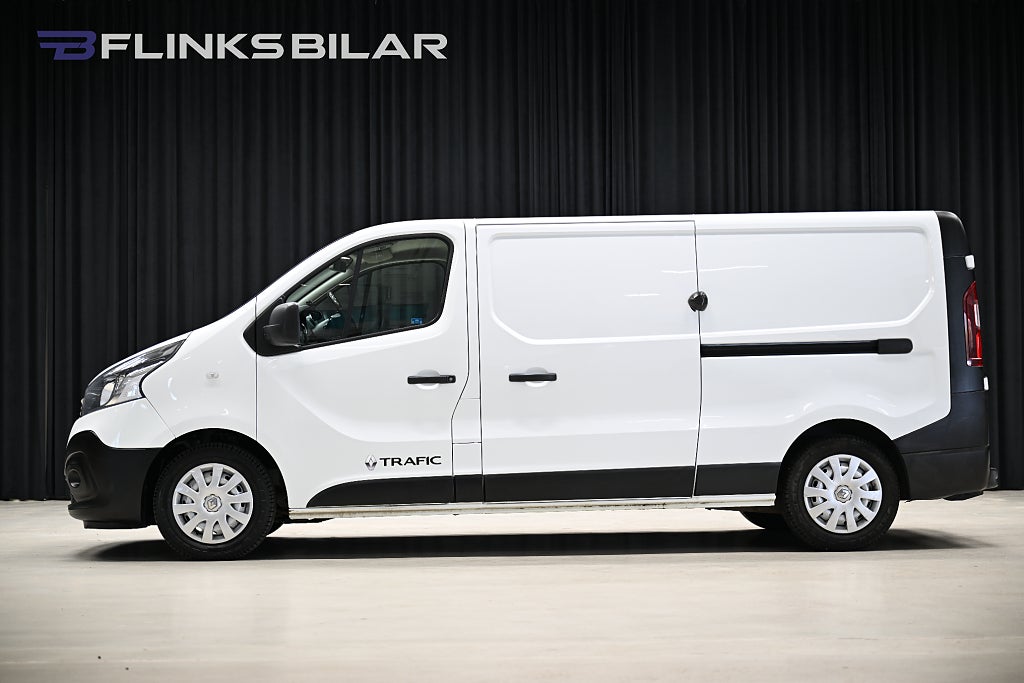Renault trafic dCi 125HK L2 Dubbeldörr|Inredd|Drag|FjärrstyrdVärmare
