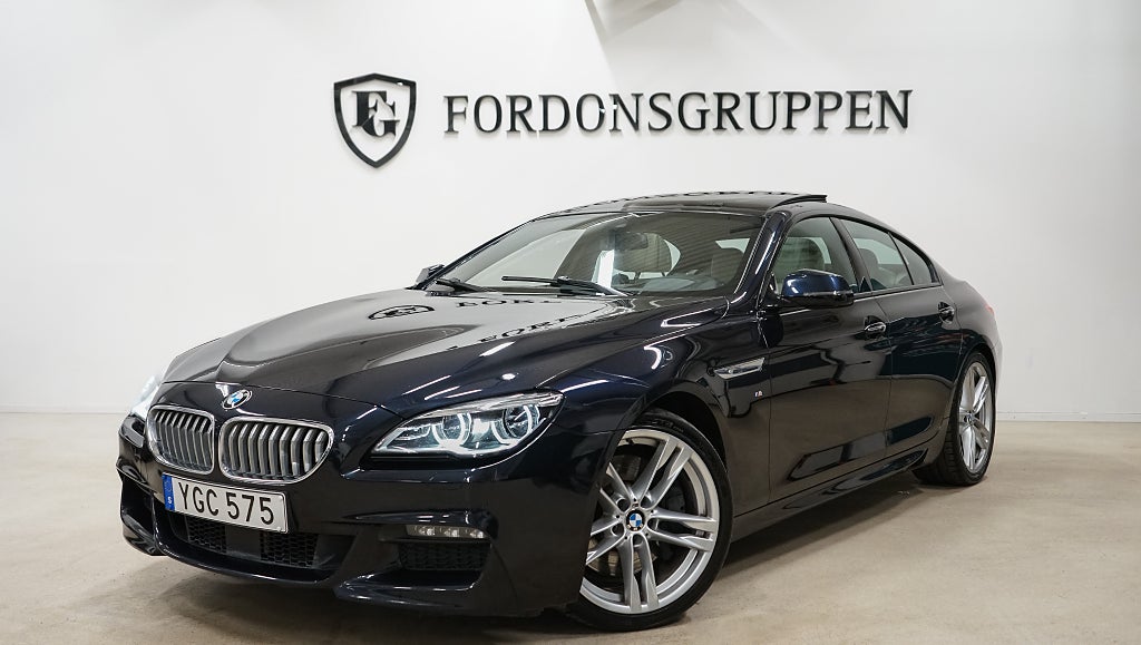 BMW 650 i xDrive Gran Coupé / M Sport / V8 450HK / SE SPEC