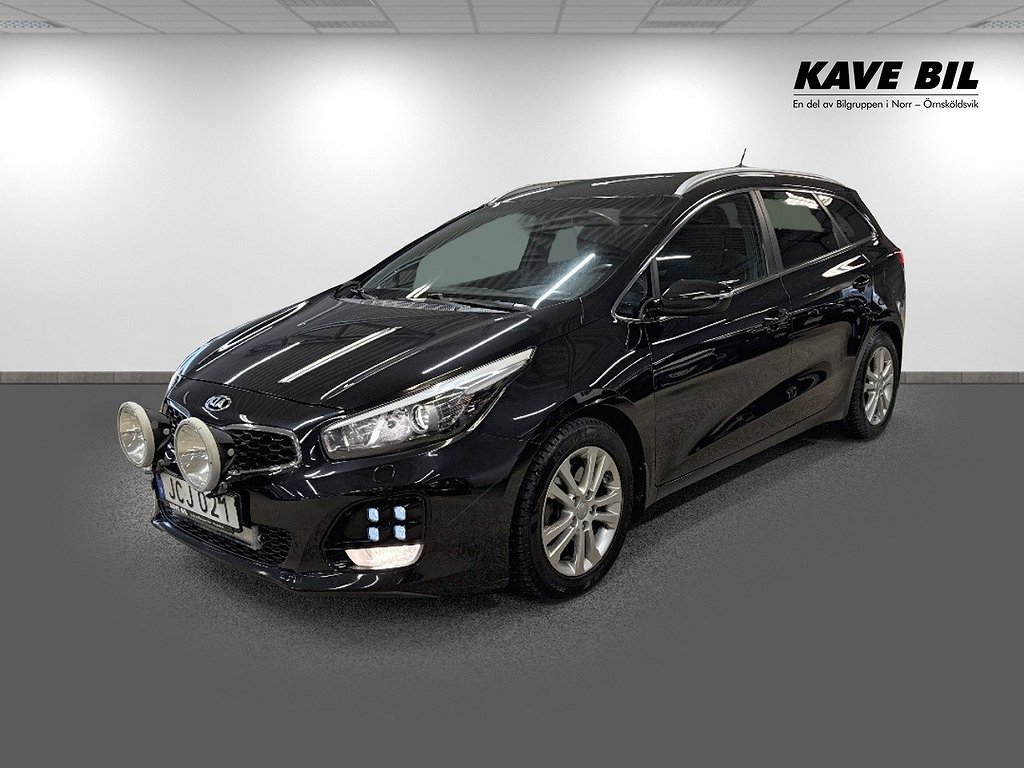 Kia CEED sw 1.6 CRDi DCT GT-Line (V-Hjul, Värmare, Drag)