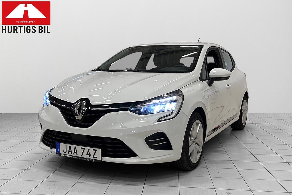 Renault Clio E-TECH 1.6 Hybrid MultiMode M.värmare 
