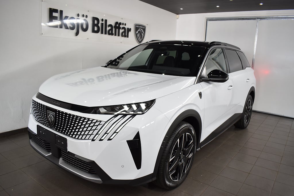 Peugeot 5008 GT Plug-In-Hybrid Automat 7 sits *Privatleasing*