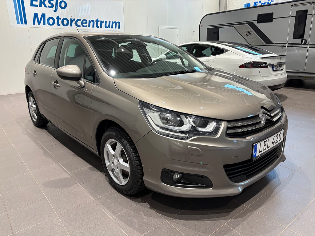 Citroën C4 1.2 e-THP *Drag, S&V Hjul*