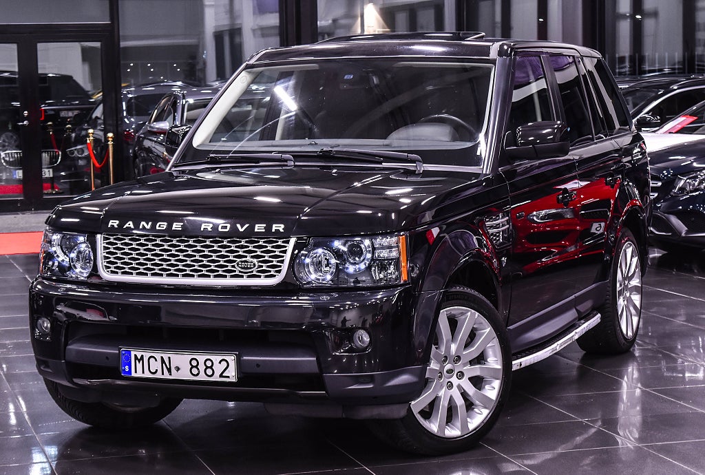 Land Rover Range Rover Sport 3.0 SDV6 4WD HSE Luxury|Taklucka|Harman/Kardon