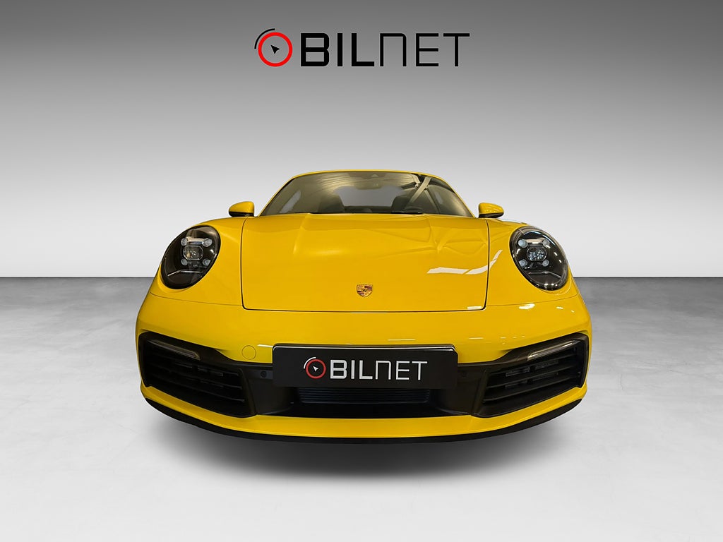 Porsche 911 992 Carrera 4S Cab *3,99%* PDK Sportavg GT Ratt BOSE