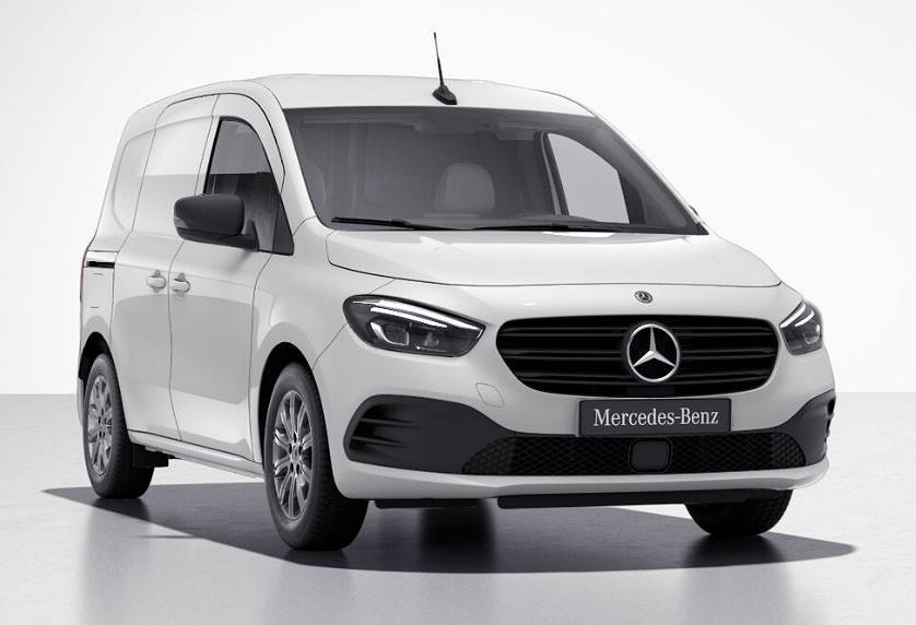 Mercedes-Benz Nya Citan PRODUKTIONSPLATS / ÄNDRINGSBAR